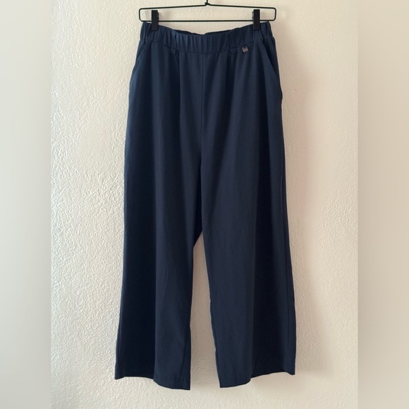 Helly Hansen Women's Siren Culotte Pants Wide Leg In Navy Size M - Picture 8 of 12